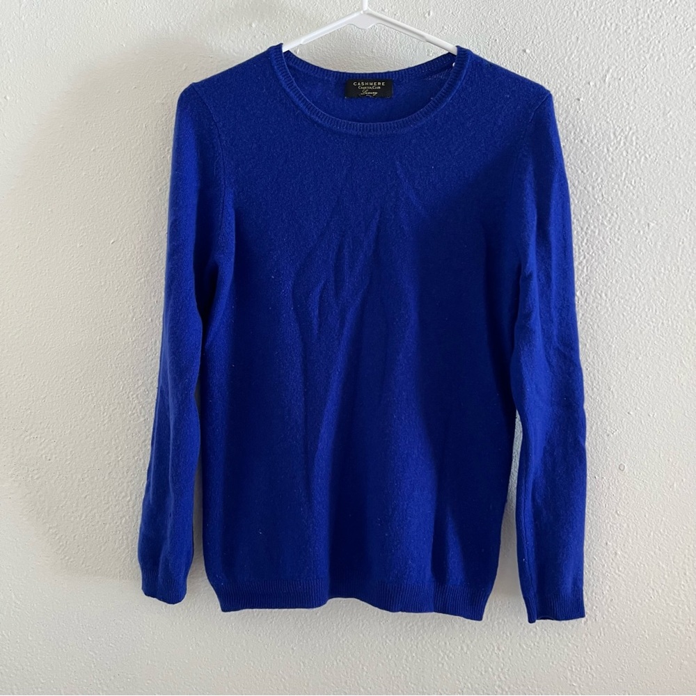 Cashmere charter club sweater